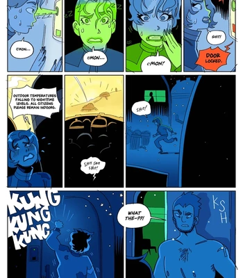 The Phalysium Chronicles – Curse Of The Woahman comic porn sex 12