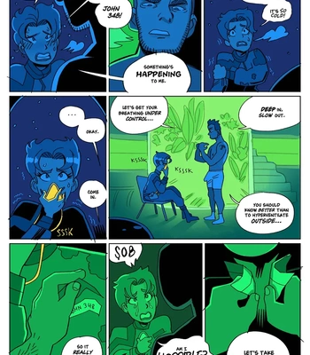 The Phalysium Chronicles – Curse Of The Woahman comic porn sex 13