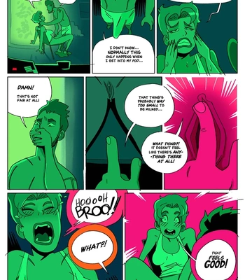 The Phalysium Chronicles – Curse Of The Woahman comic porn sex 16
