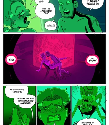 The Phalysium Chronicles – Curse Of The Woahman comic porn sex 17