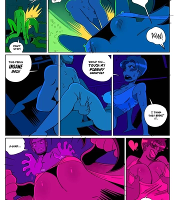 The Phalysium Chronicles – Curse Of The Woahman comic porn sex 19