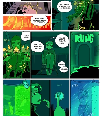 The Phalysium Chronicles – Curse Of The Woahman comic porn sex 22