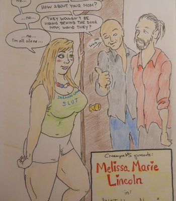 Porn Comics - Melissa Marie Lincoln 2