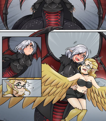 Sefirot Ruffles Some Feathers comic porn sex 2