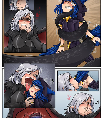 Sefirot Ruffles Some Feathers comic porn sex 3