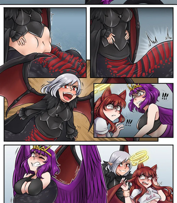 Sefirot Ruffles Some Feathers comic porn sex 4