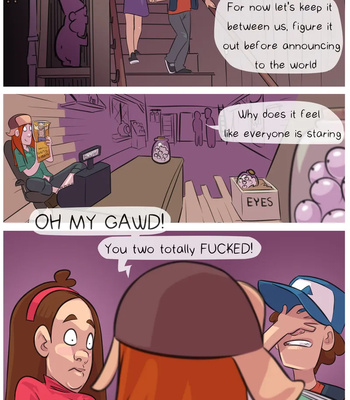 Gravity Falls Porn Parody 2 comic porn sex 4