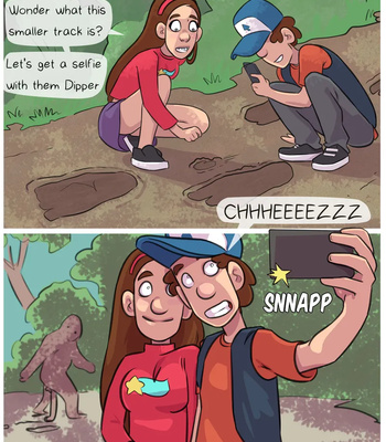 Gravity Falls Porn Parody 2 comic porn sex 5