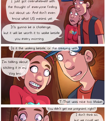 Gravity Falls Porn Parody 2 comic porn sex 6