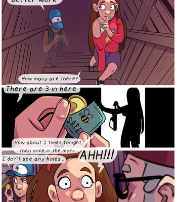 Gravity Falls Porn Parody 2 comic porn sex 8