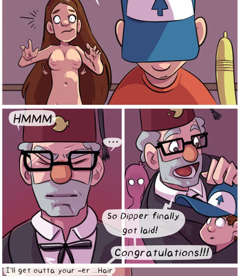 Gravity Falls Porn Parody 2 comic porn sex 11