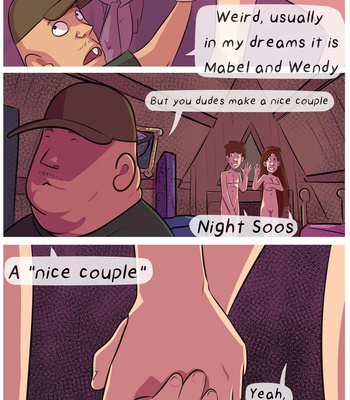 Gravity Falls Porn Parody 2 comic porn sex 19