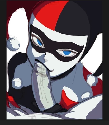 Cute Harley Quinn comic porn sex 6