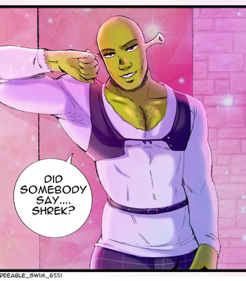 Sexy Shrek comic porn sex 4