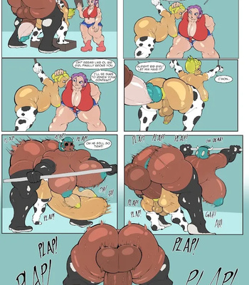 Porn Comics - Ram Ranch