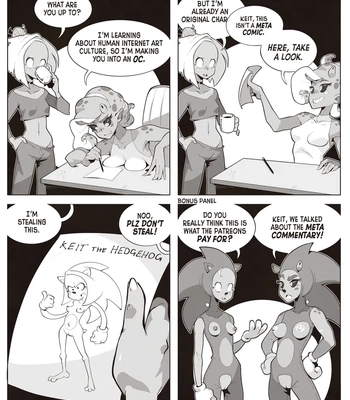 Bex & Keit’s Lewdtober 2024 comic porn sex 2