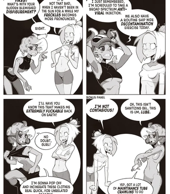 Bex & Keit’s Lewdtober 2024 comic porn sex 3