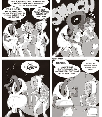 Bex & Keit’s Lewdtober 2024 comic porn sex 4