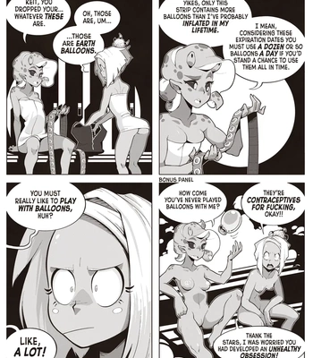 Bex & Keit’s Lewdtober 2024 comic porn sex 7