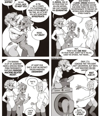 Bex & Keit’s Lewdtober 2024 comic porn sex 11