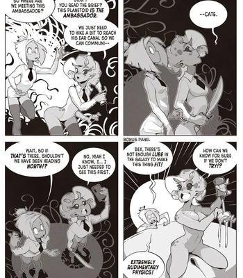 Bex & Keit’s Lewdtober 2024 comic porn sex 12