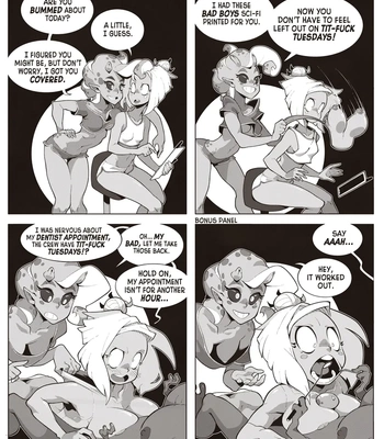 Bex & Keit’s Lewdtober 2024 comic porn sex 13
