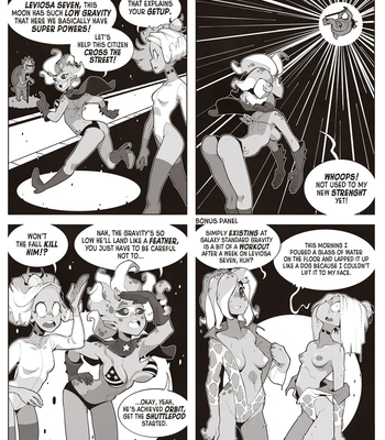 Bex & Keit’s Lewdtober 2024 comic porn sex 15