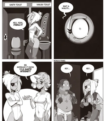Bex & Keit’s Lewdtober 2024 comic porn sex 16