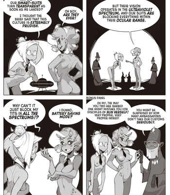 Bex & Keit’s Lewdtober 2024 comic porn sex 17