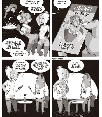 Bex & Keit’s Lewdtober 2024 comic porn sex 18