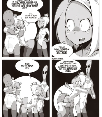 Bex & Keit’s Lewdtober 2024 comic porn sex 19