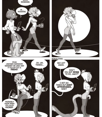 Bex & Keit’s Lewdtober 2024 comic porn sex 20