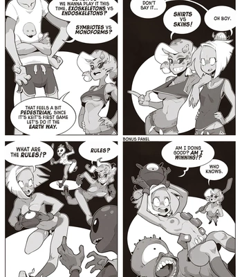 Bex & Keit’s Lewdtober 2024 comic porn sex 21