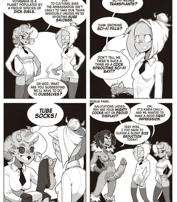 Bex & Keit’s Lewdtober 2024 comic porn sex 22