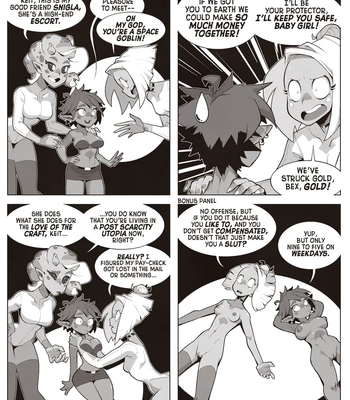 Bex & Keit’s Lewdtober 2024 comic porn sex 23