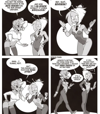 Bex & Keit’s Lewdtober 2024 comic porn sex 25