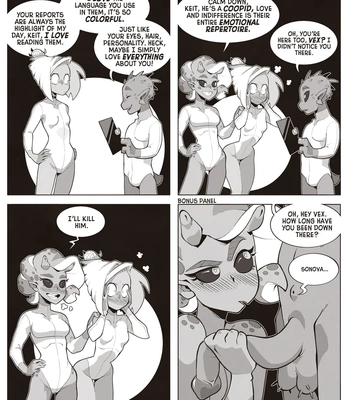 Bex & Keit’s Lewdtober 2024 comic porn sex 26