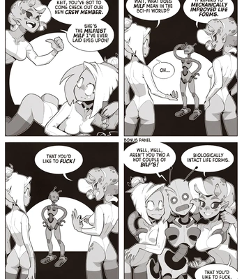 Bex & Keit’s Lewdtober 2024 comic porn sex 27