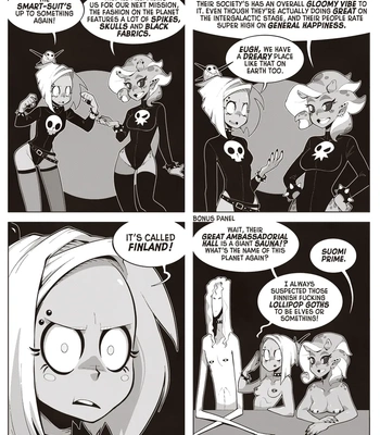 Bex & Keit’s Lewdtober 2024 comic porn sex 29
