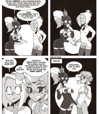 Bex & Keit’s Lewdtober 2024 comic porn sex 30