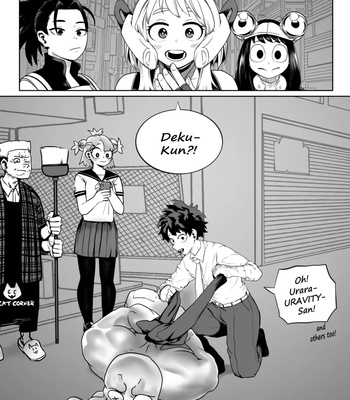 Catching Up With My Hero Girlfriend comic porn sex 3