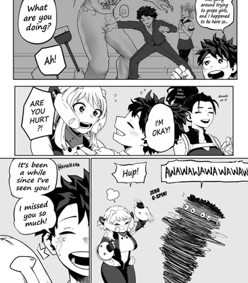 Catching Up With My Hero Girlfriend comic porn sex 4
