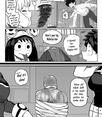Catching Up With My Hero Girlfriend comic porn sex 5