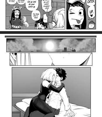 Catching Up With My Hero Girlfriend comic porn sex 6