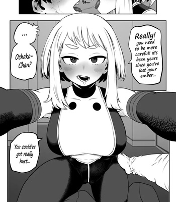 Catching Up With My Hero Girlfriend comic porn sex 7