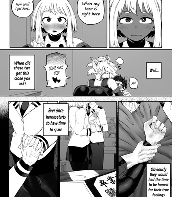 Catching Up With My Hero Girlfriend comic porn sex 8