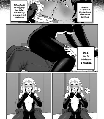 Catching Up With My Hero Girlfriend comic porn sex 9