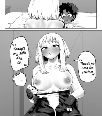 Catching Up With My Hero Girlfriend comic porn sex 10