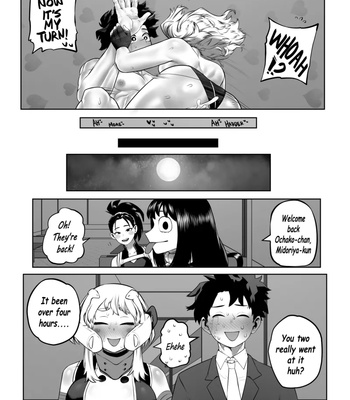 Catching Up With My Hero Girlfriend comic porn sex 16
