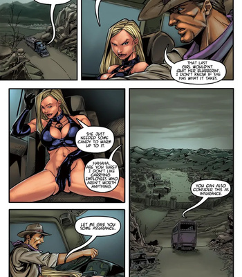 Dead City 1 comic porn sex 5